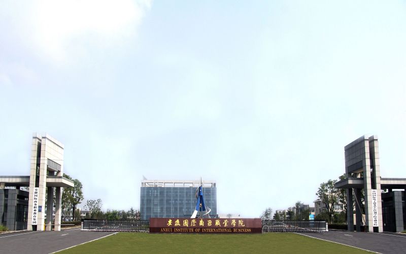 安徽國際商務職業(yè)學院操場